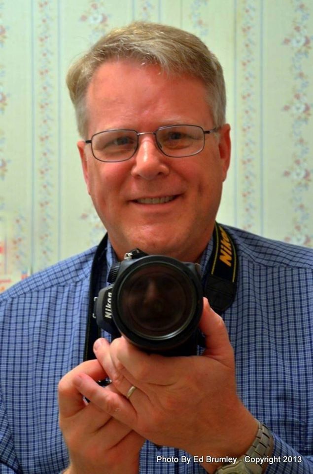 Ed Brumley Headshot Ed Brumley Headshot
